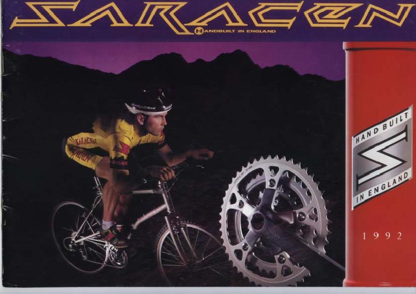 Saracen Catalogue 1992