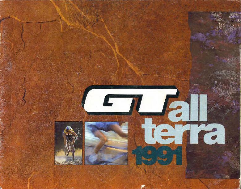 GT Catalogue 1991