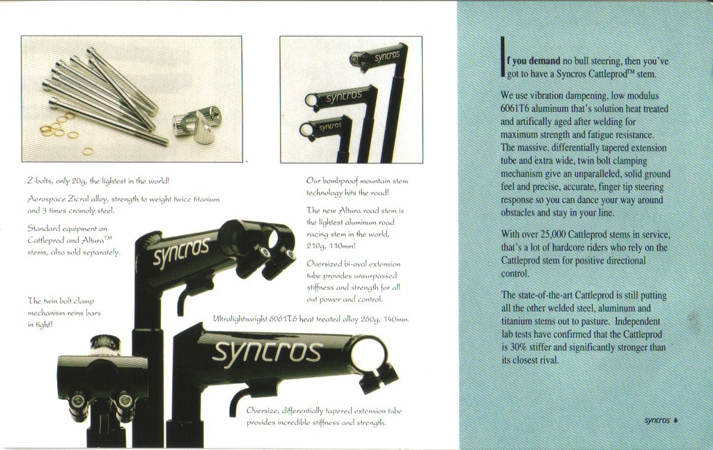 Syncros 1992 -2