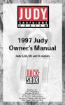 Rock Shox JUDY Owners Manual 1997