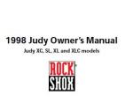 Rock Shox JUDY Service Manual 1998