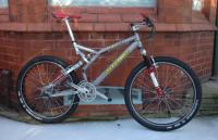 Mr K's 1997 Intense Uzzi XC Factory NOW SOLD