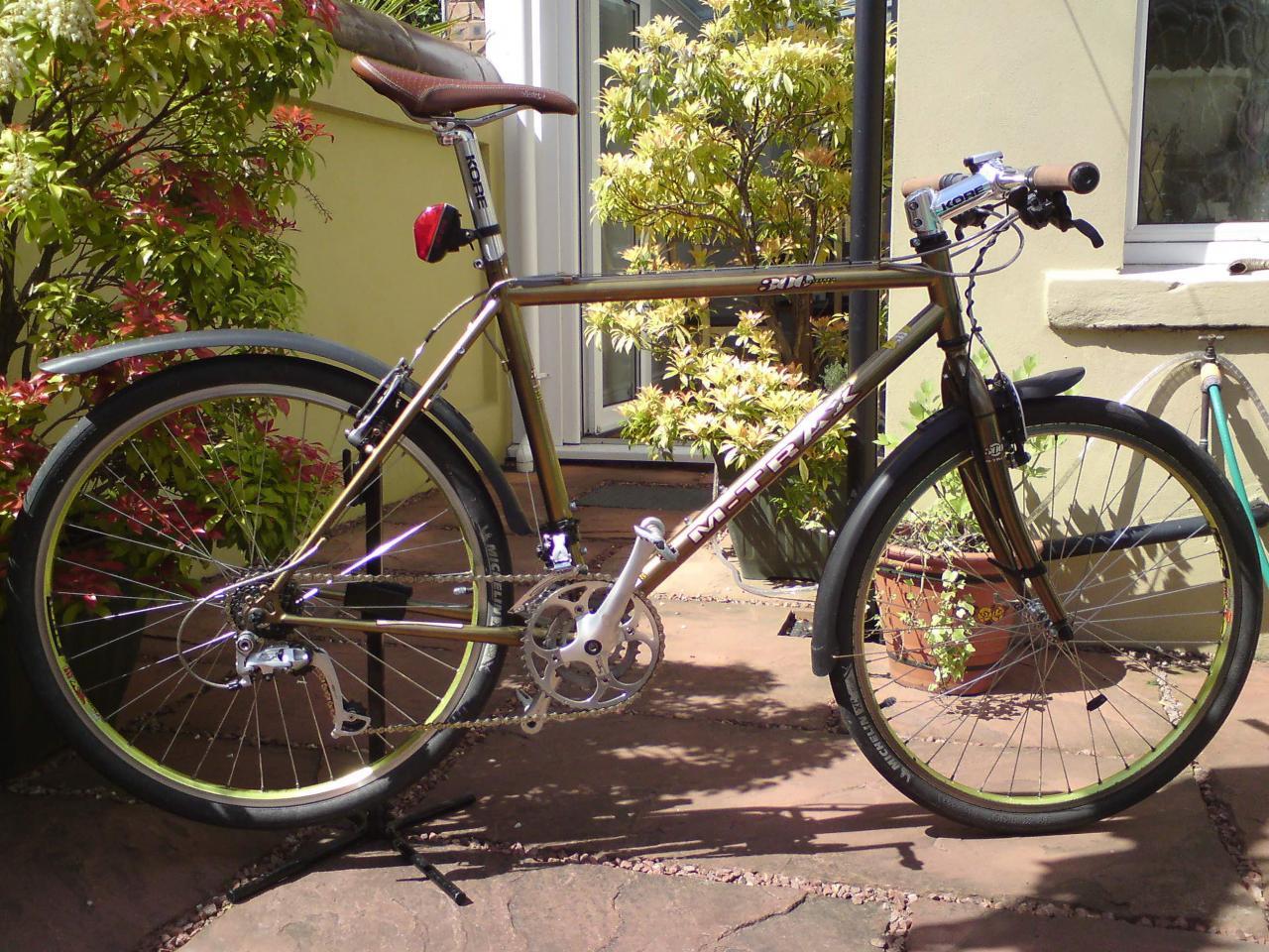 mtrax elite 300 optima lite. Final incarnation,daily commuter.