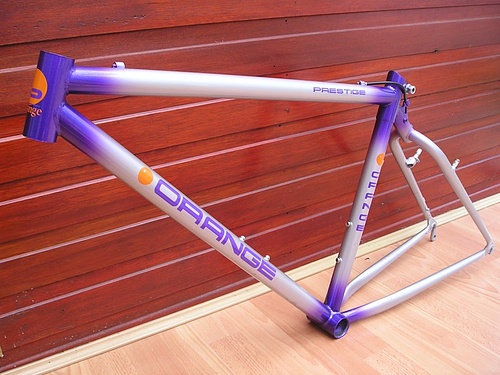 1993 Orange Prestige Frame