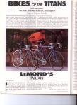 Lemond Titanium and Carbon review Bicycling 1992 page 1