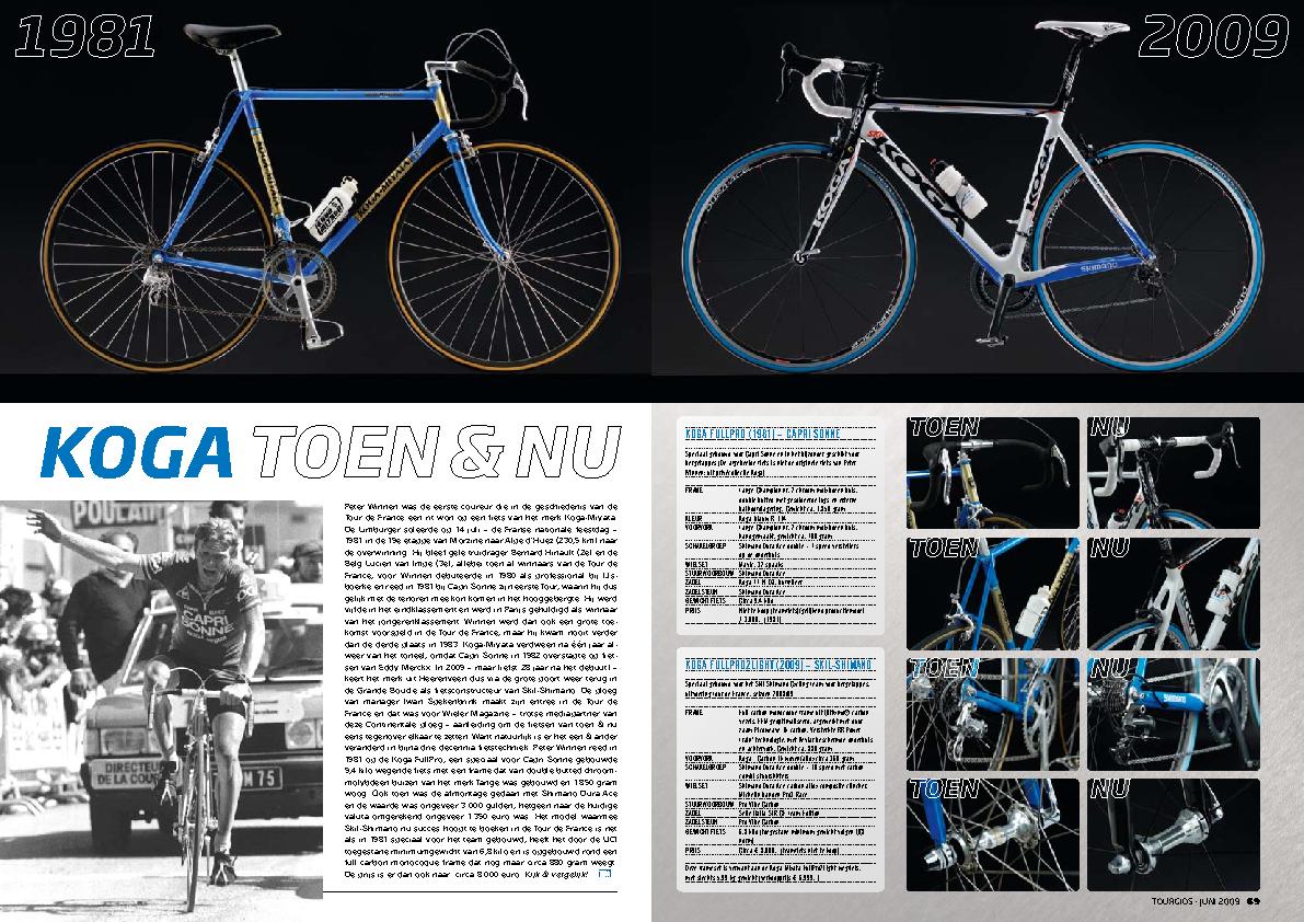 2 tour participants: '81 vs '09