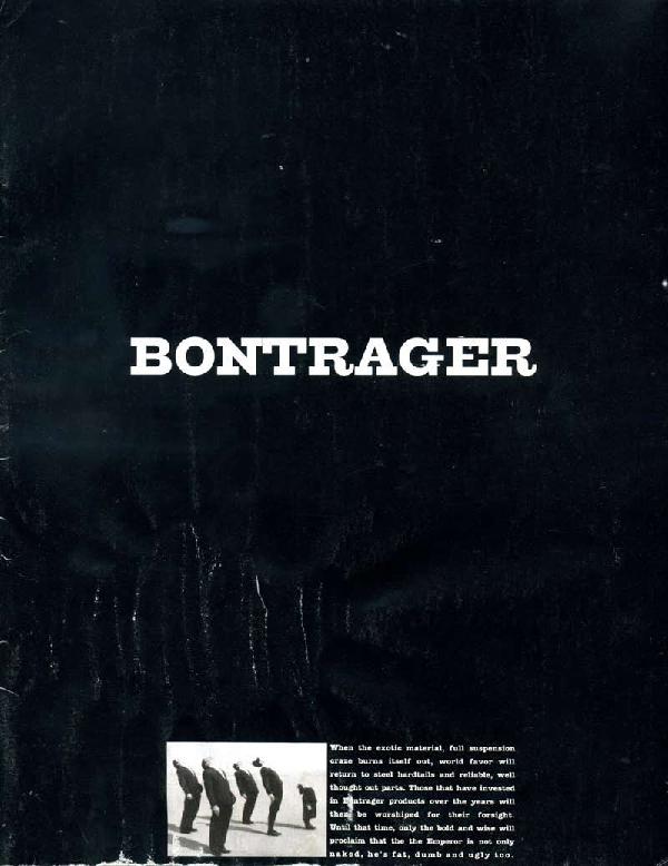 Bontrager Catalogue 1998