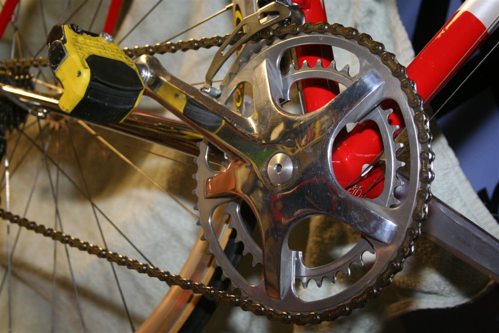 Mavic Chainset