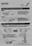st-m090 st-m070 notes
