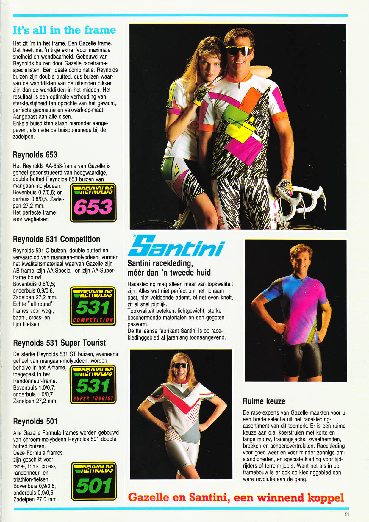 11, tubing, Santini clothing