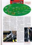 'Zapping into winter' Lemond GAN team bikes review Cycle Sport January 1994 page 2