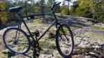 Rossin Adventure MTB first mods. Fixed gear