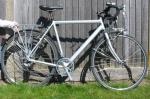 Homebuild bike used for Commuting and Touring