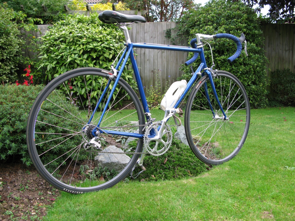 Rear Quarter View