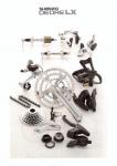 Shimano Deore LX (group picture)