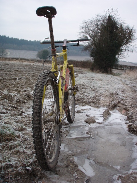 Chilly ride