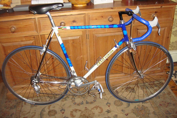 celo europa 1986 usa columbus slx campag athena