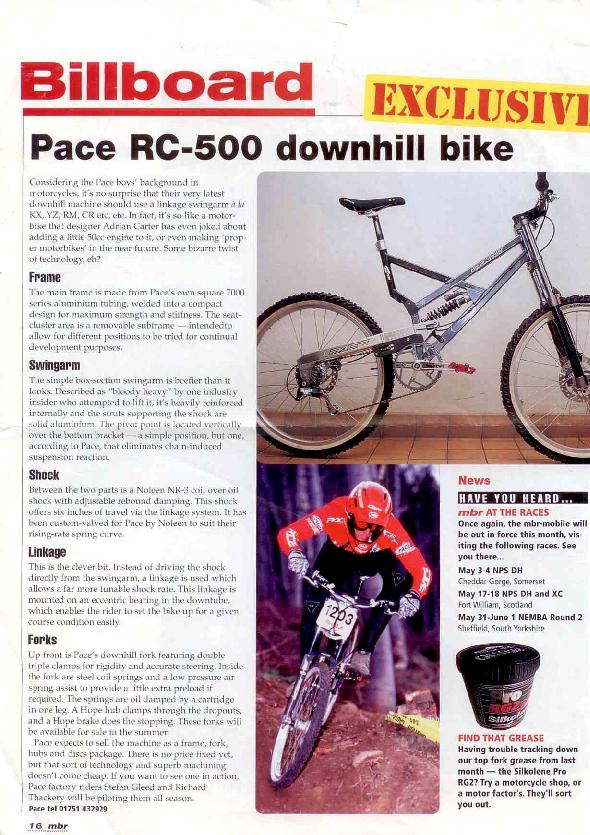 Pace RC500 Review