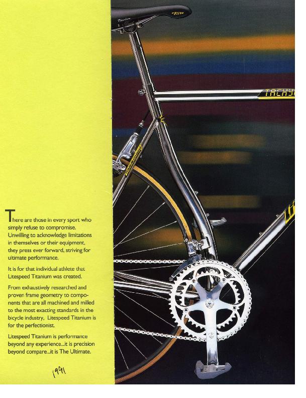 Litespeed Catalogue 1991