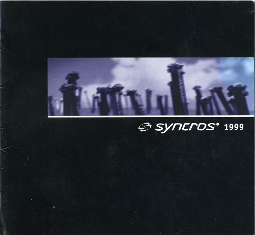 Syncros Catalogue 1999