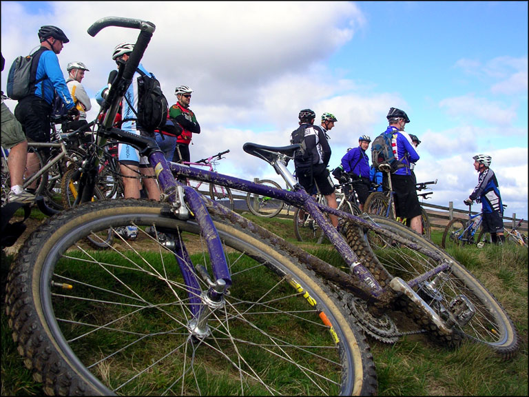 1992 Saracen Traverse - Peaks ride 2010