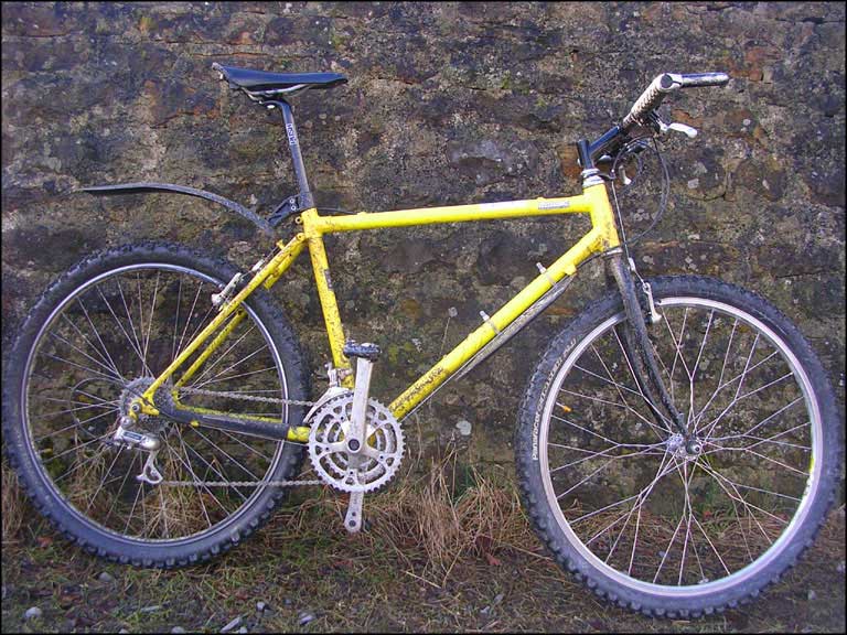 1992 Raleigh Dyna Tech - Gisburn - February 2010