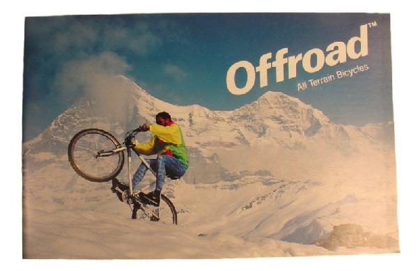 Offroad Catalogue 1989