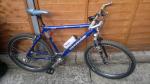 My 1990's Cannondale M400.Not much of the original bike left, pretty much just the frame and wheels. Most of the coda stuff ha
