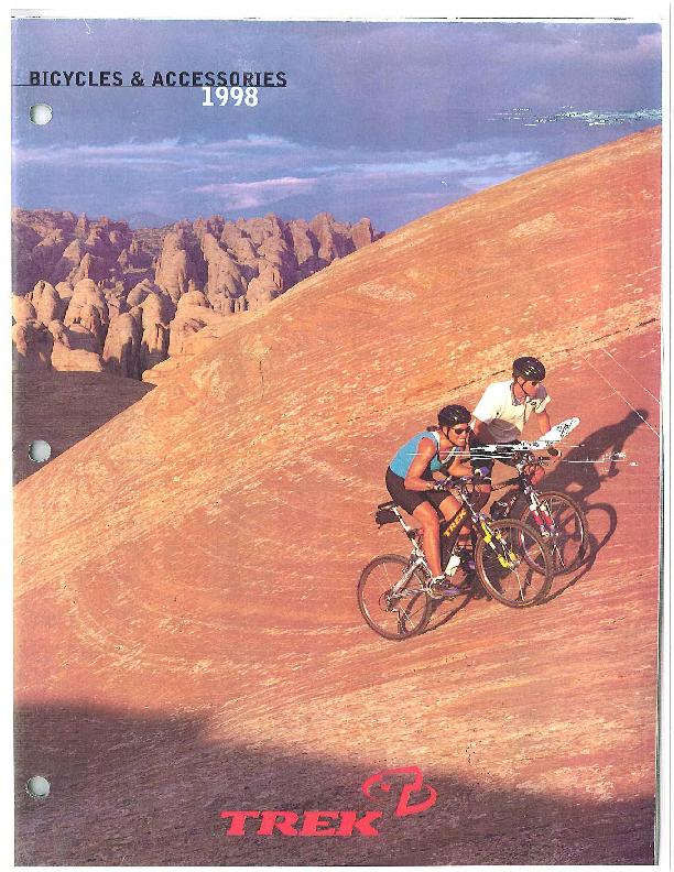 Trek Catalogue 1998