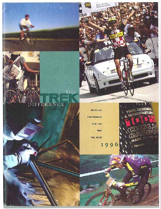 Trek Catalogue 1996