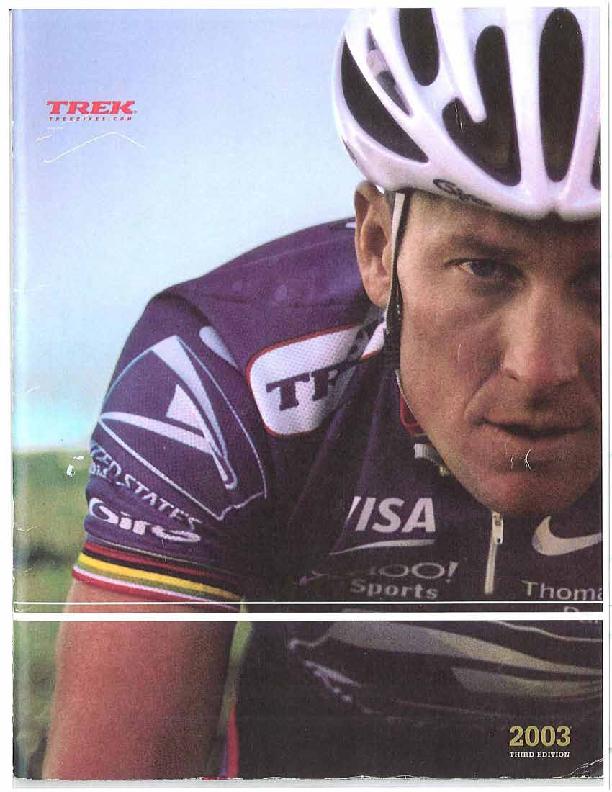 Trek Catalogue 2003