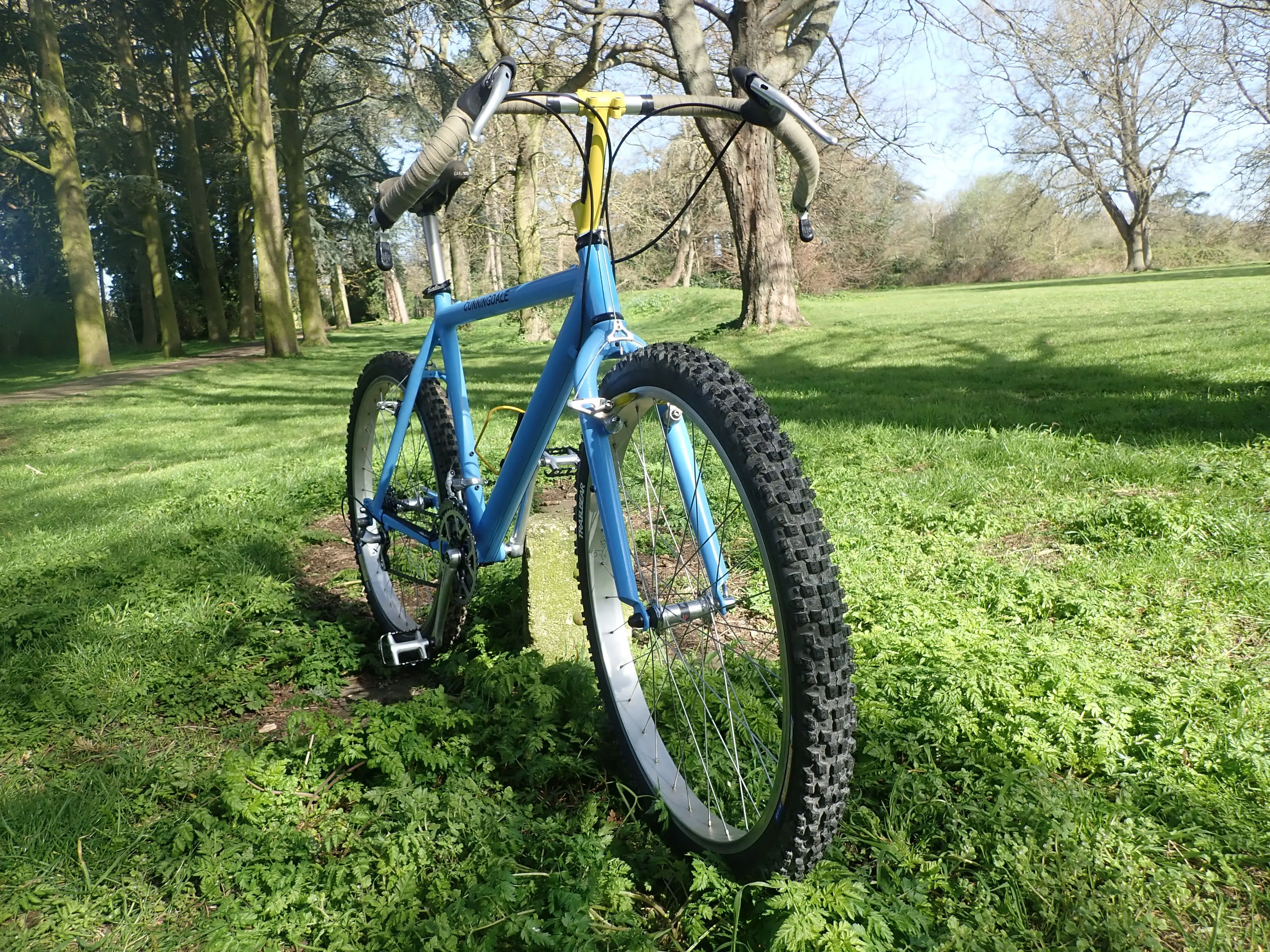cannondale mountain bike 1995