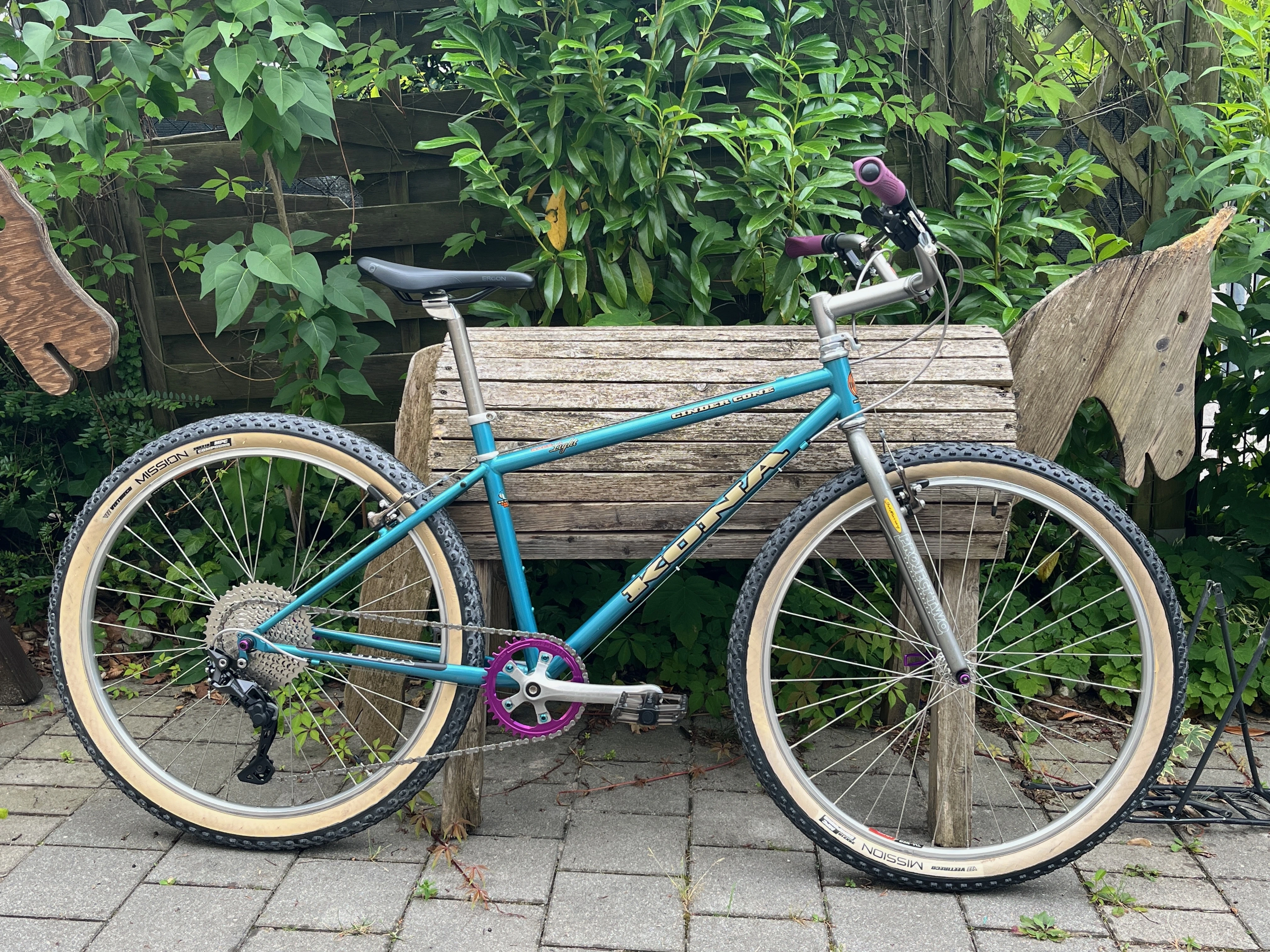 Kona Cinder Cone 1996