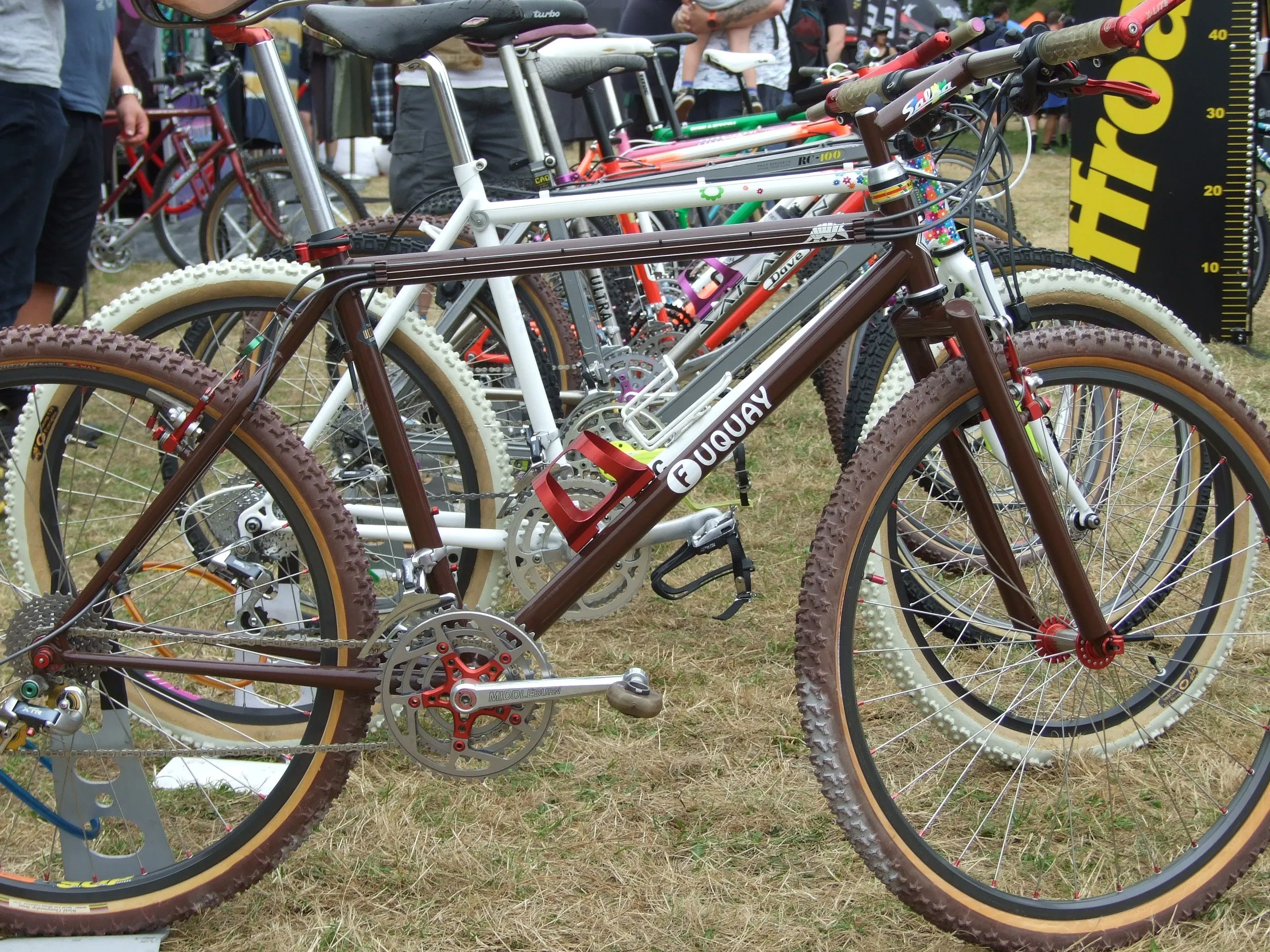 Retrobike at the Malverns Fuquay