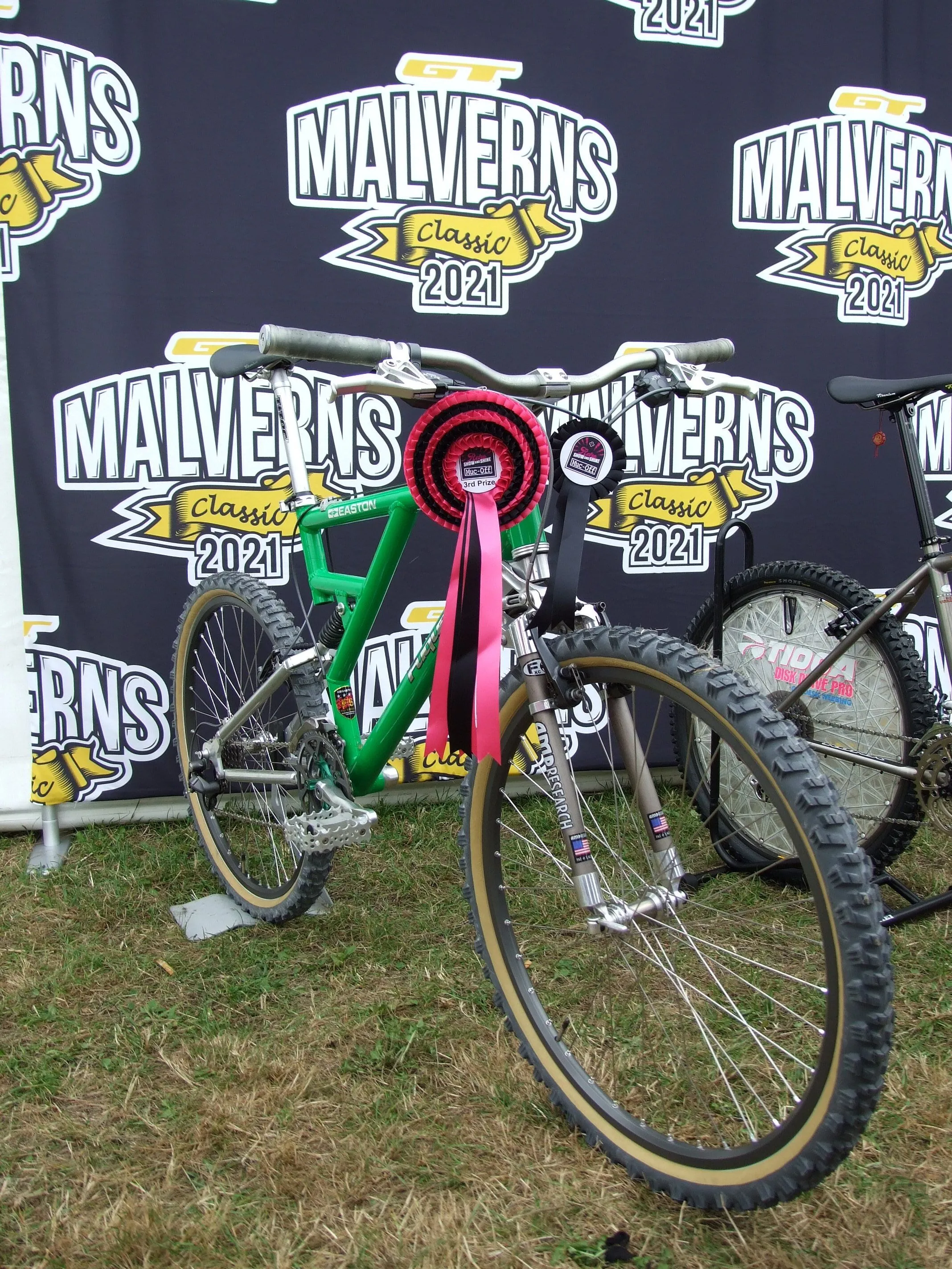 Retrobike at the Malverns - Fuquay