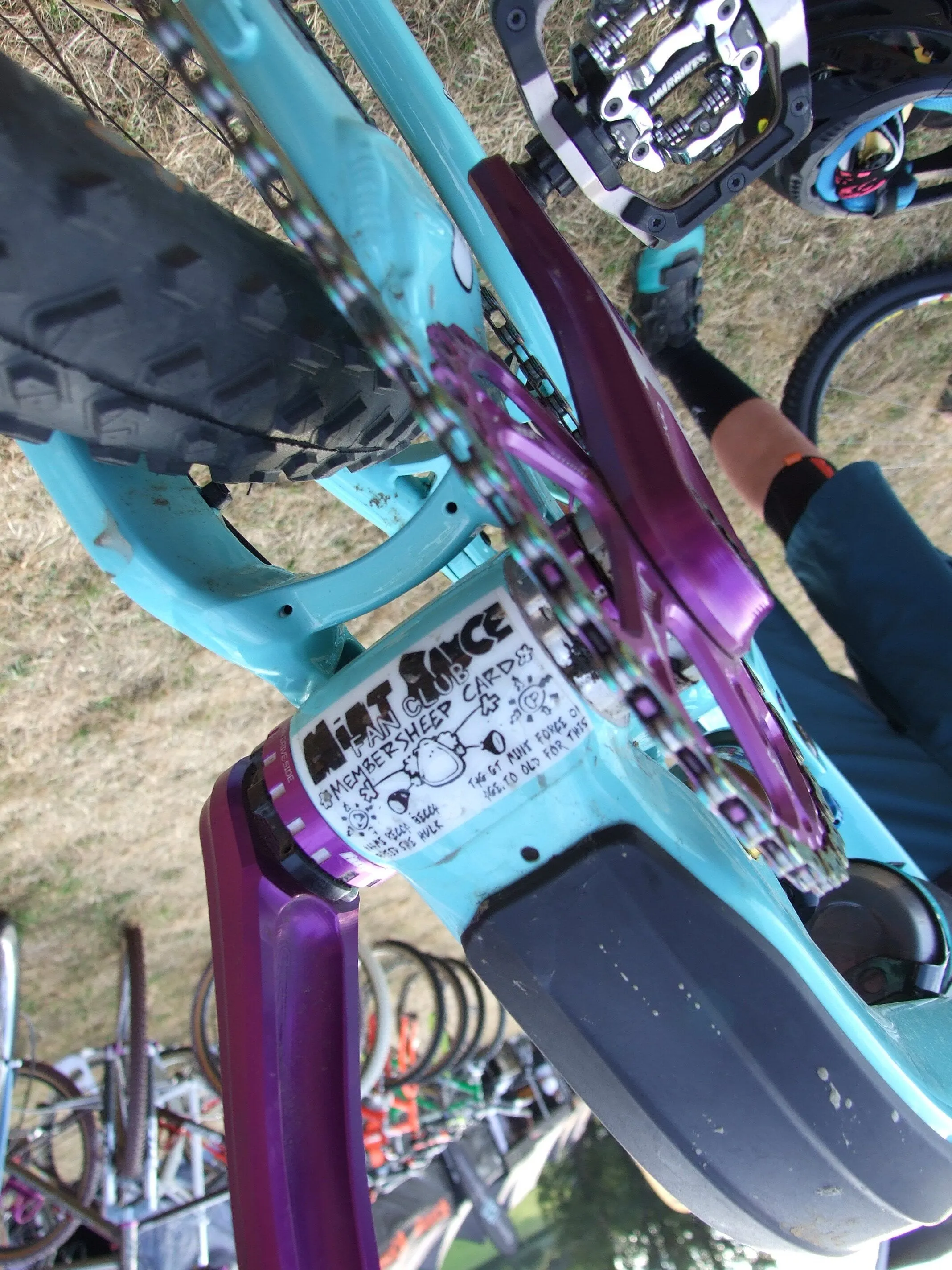 Retrobike at the Malverns - GT mint force - mint sauce