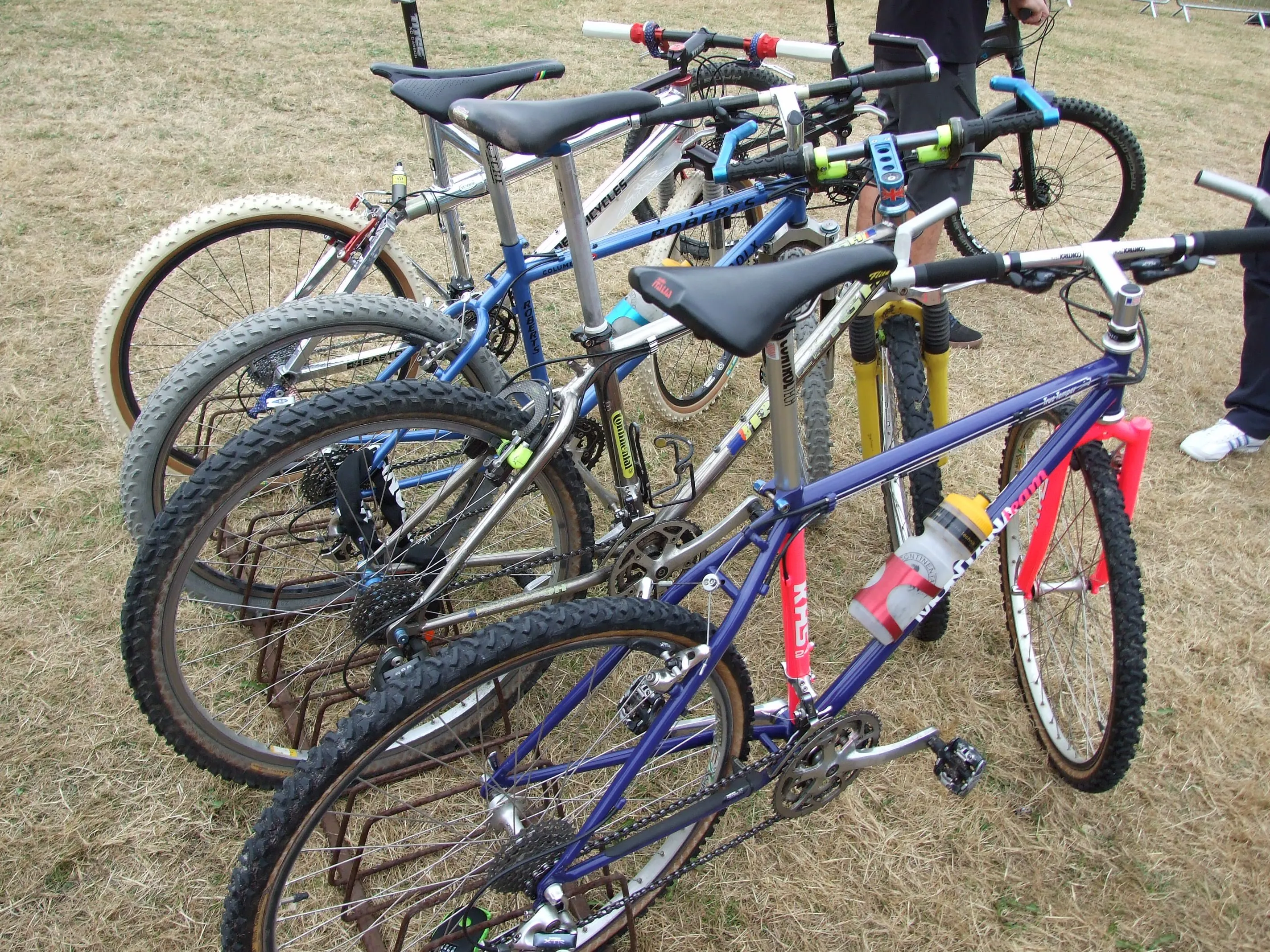 Retrobike at the Malverns khs