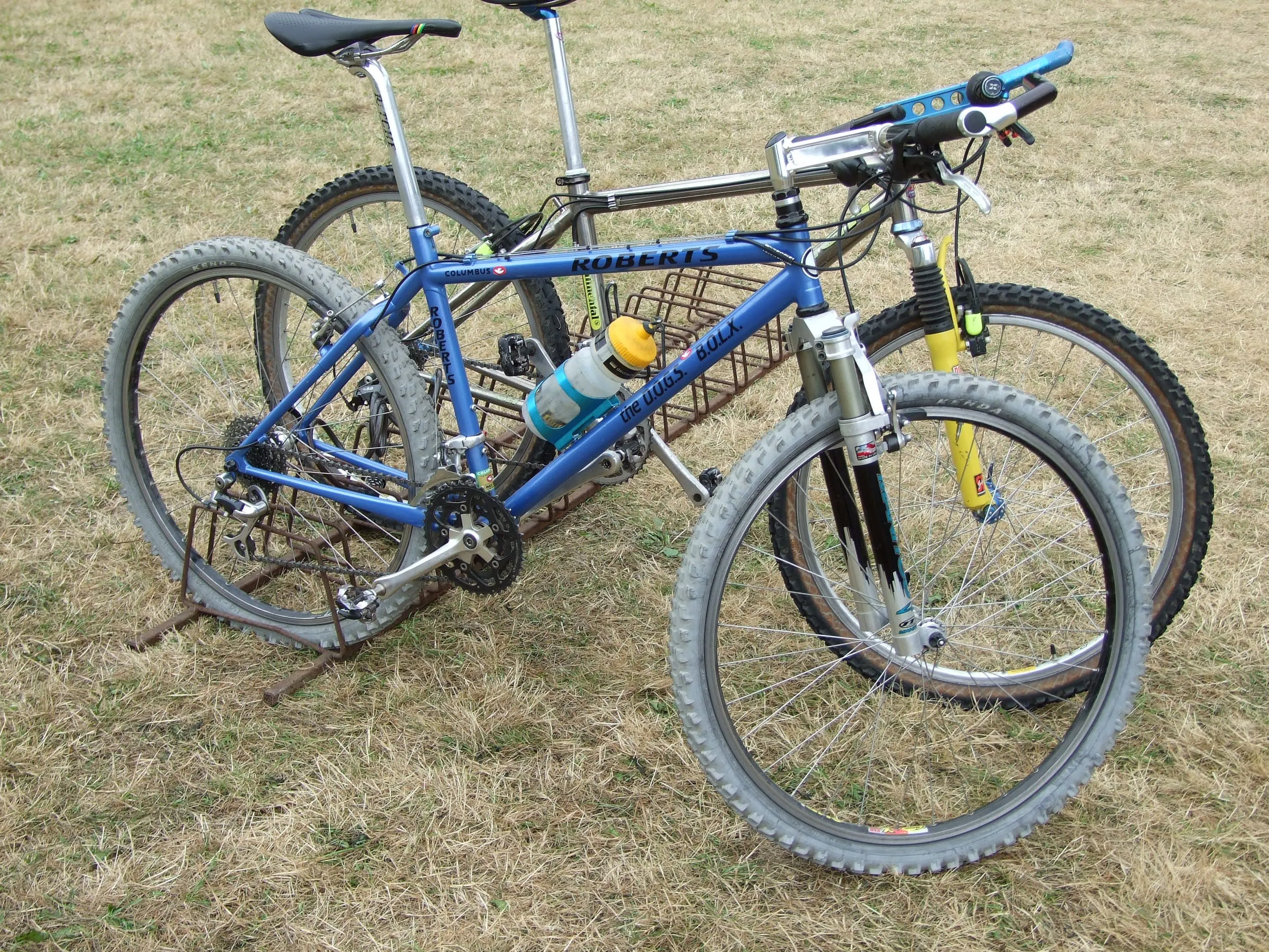 Retrobike at the Malverns