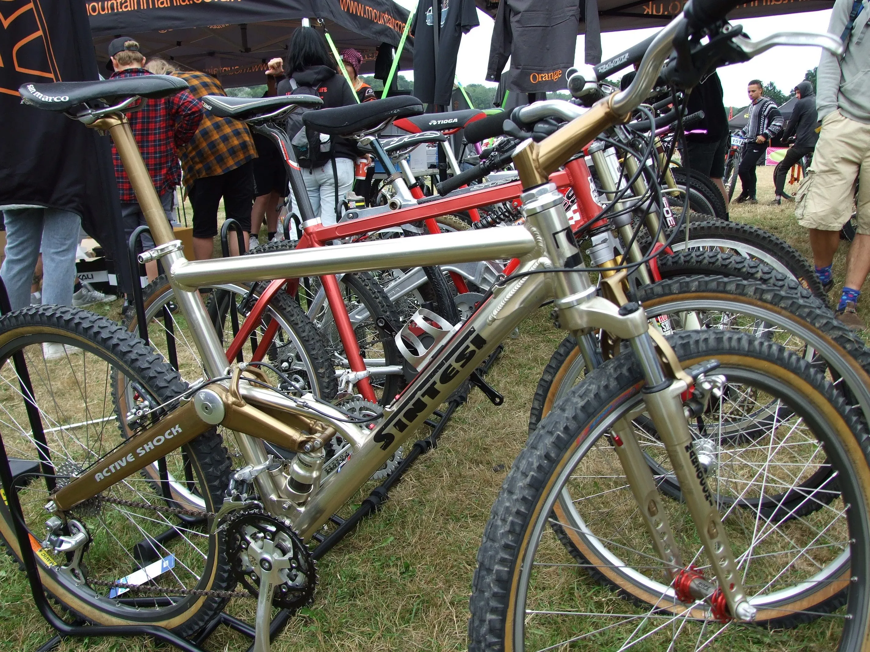 Retrobike at the Malverns