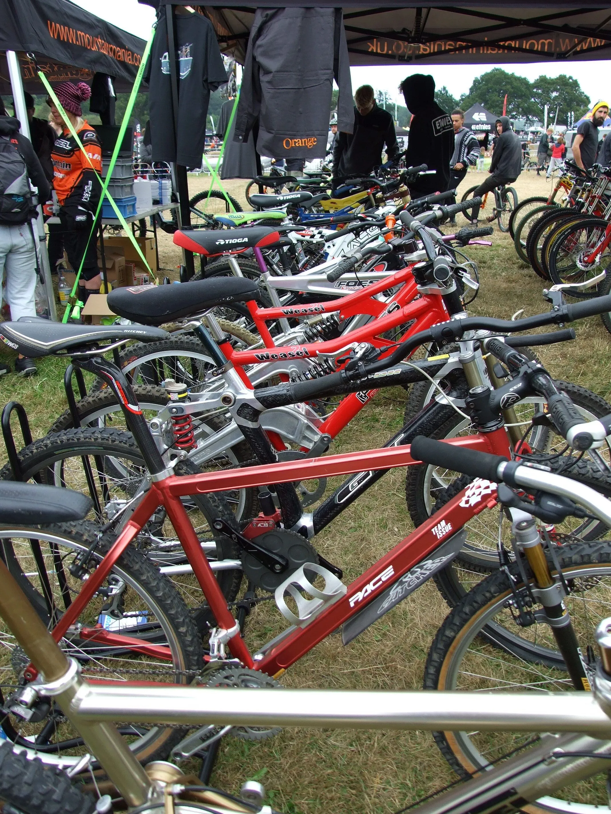 Retrobike at the Malverns