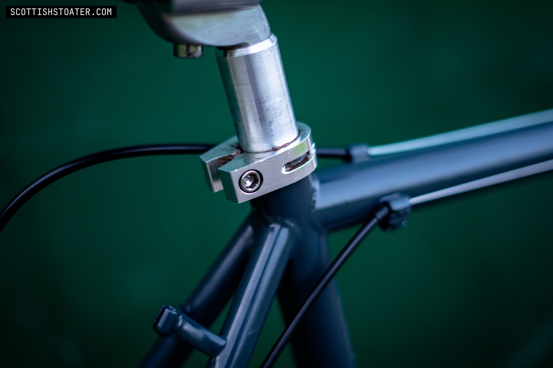 Seatpost and Clamp