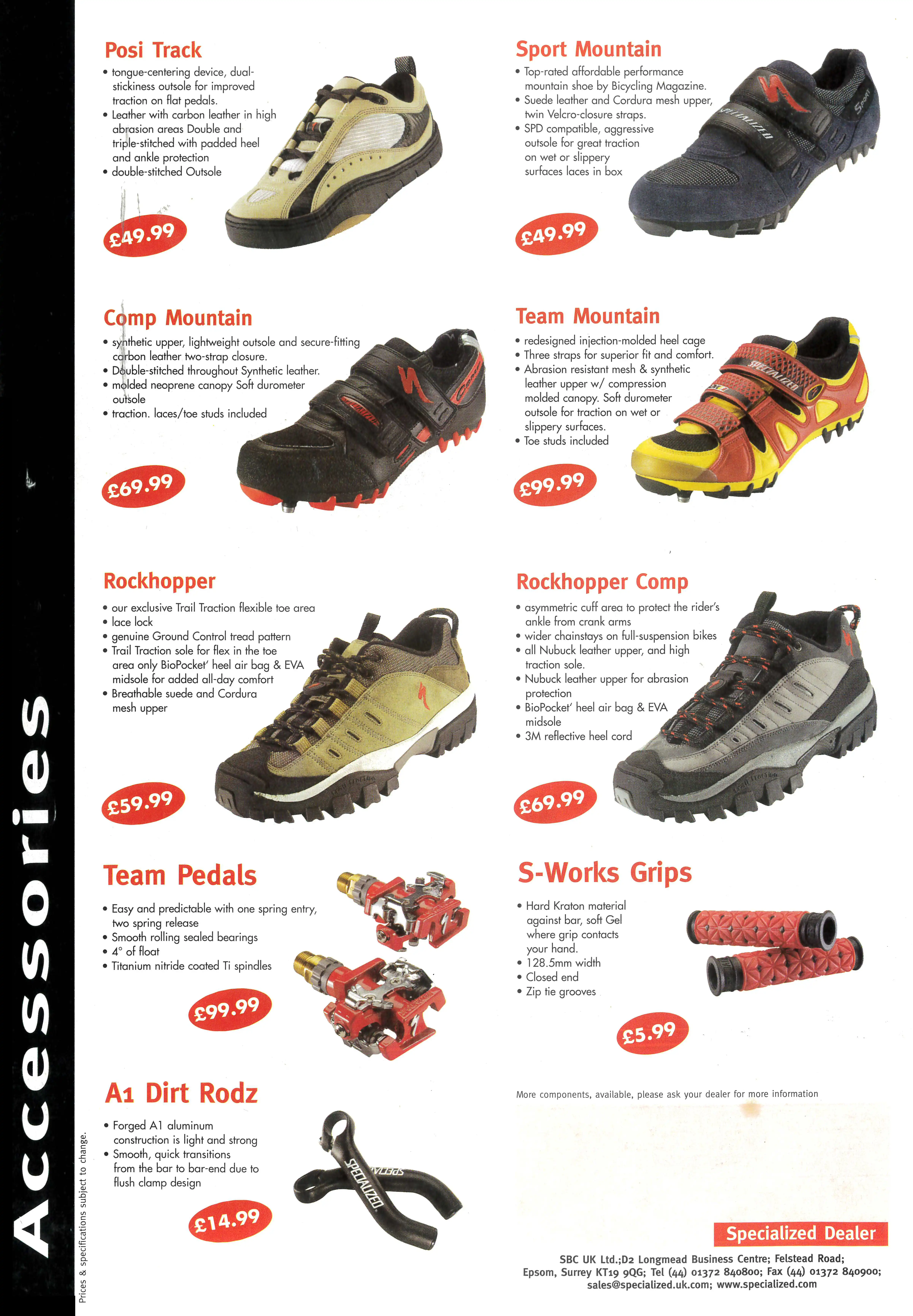 Specialized Catalogue 2000 - Accessories - Back cover (16).webp