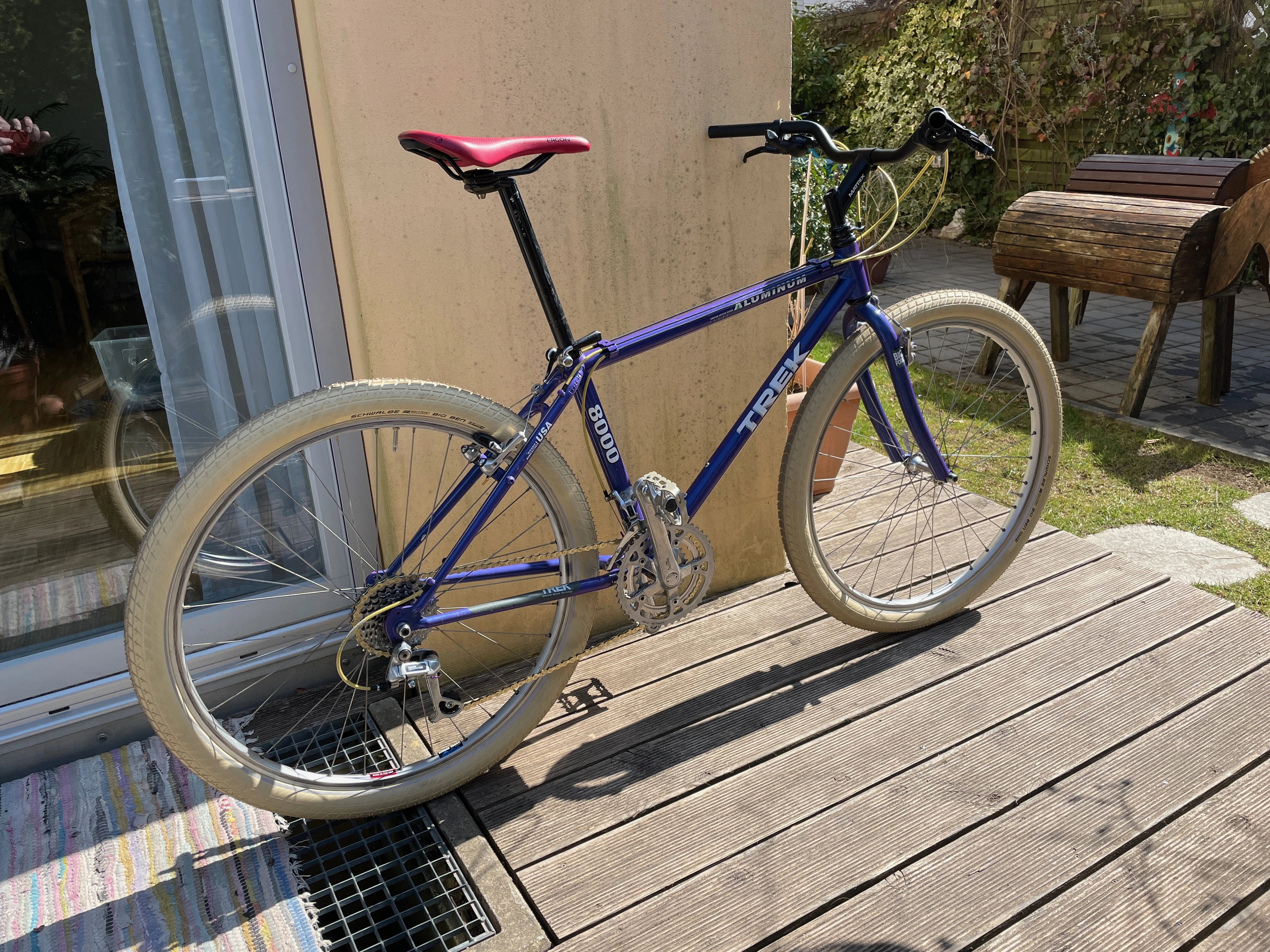 Trek 8000 1992