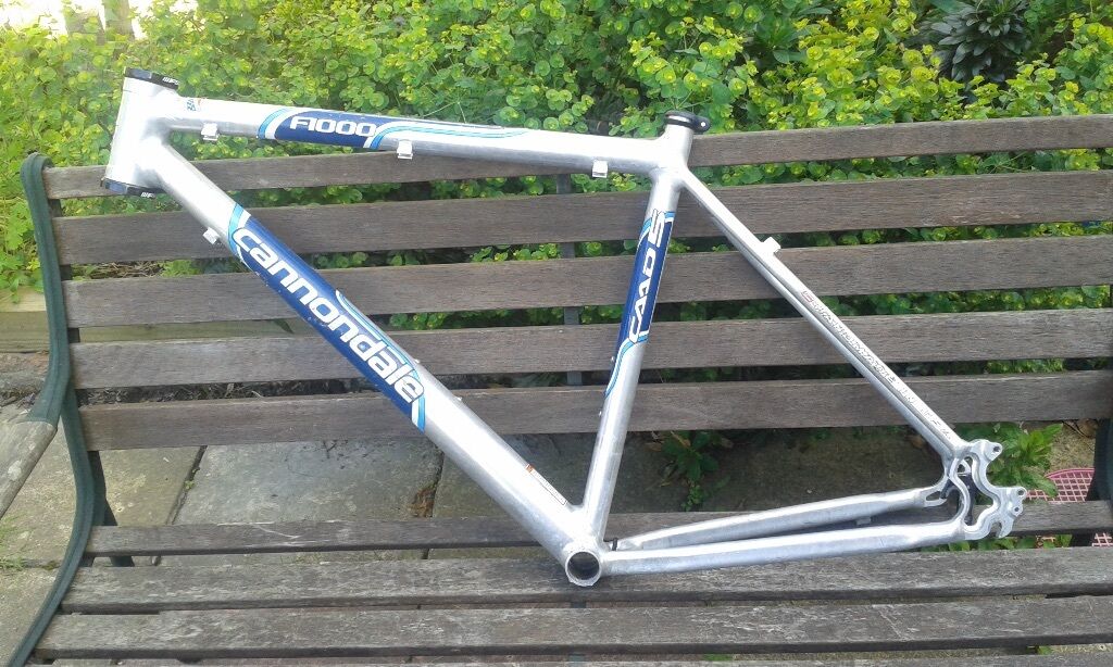 SOLD Cannondale F1000 frame Retrobike