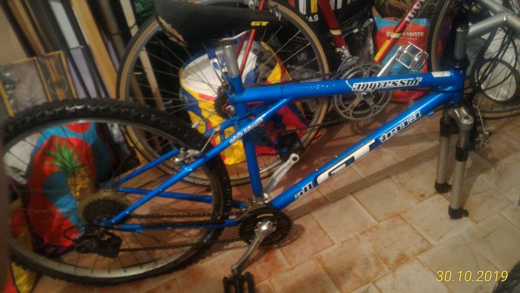 gt aggressor 1995