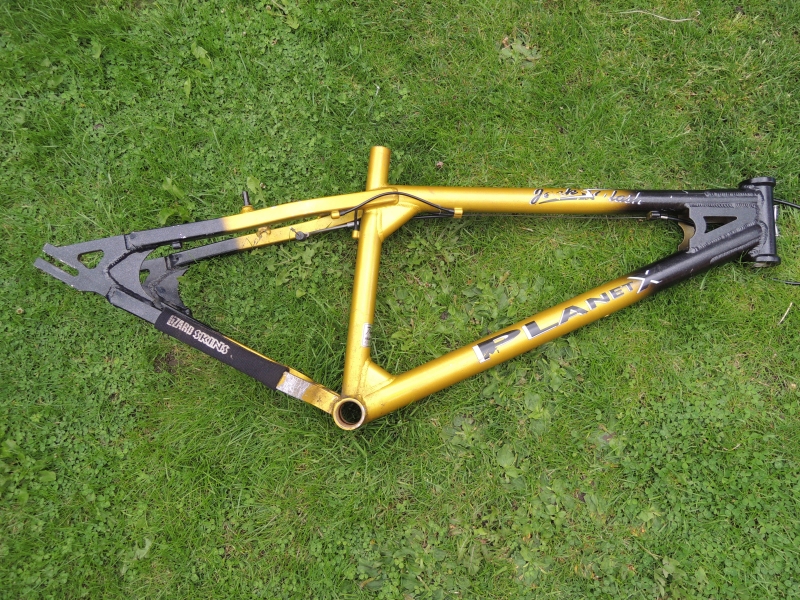 planet x single speed