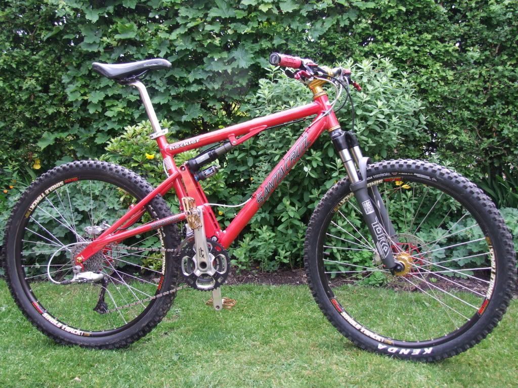 santa cruz heckler 1998
