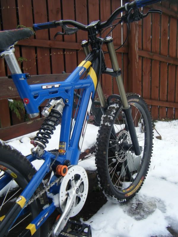 gt dhi downhill bike