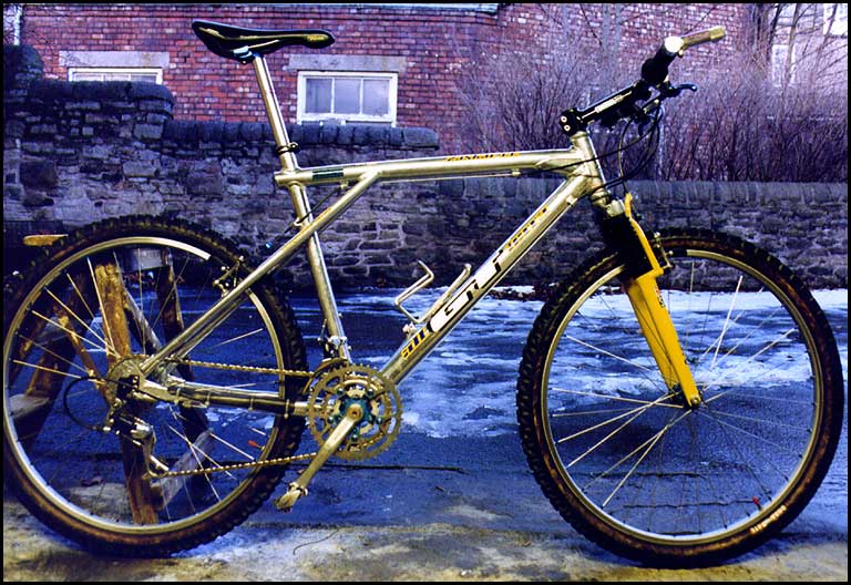 1995 Gt Zaskar Le Retrobike