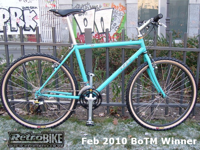 B.o.T.M. February 2010 is Oneschnark's 1989 Ibis SS